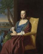 John Singleton Copley, Mrs. Isaac Smith